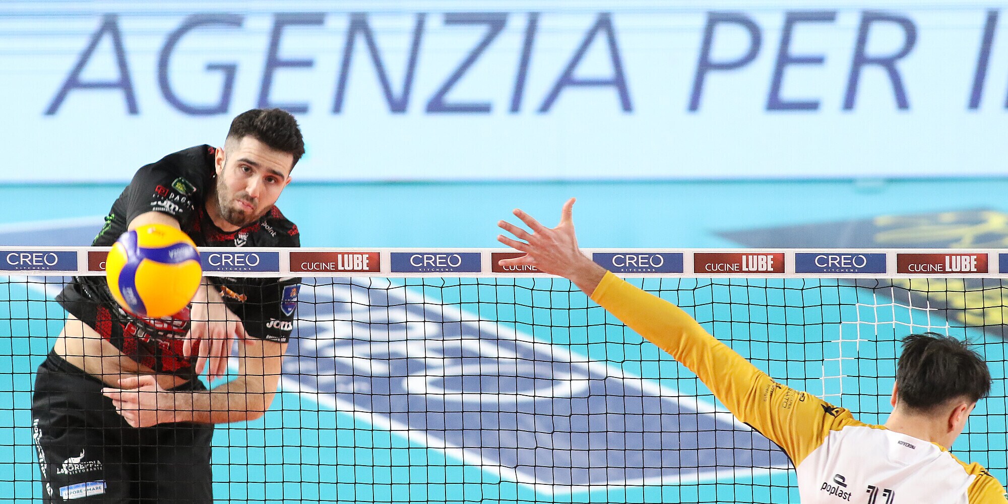 Punti salvezza per Grottazzolina, nette vittorie per Perugia, Piacenza e Civitanova