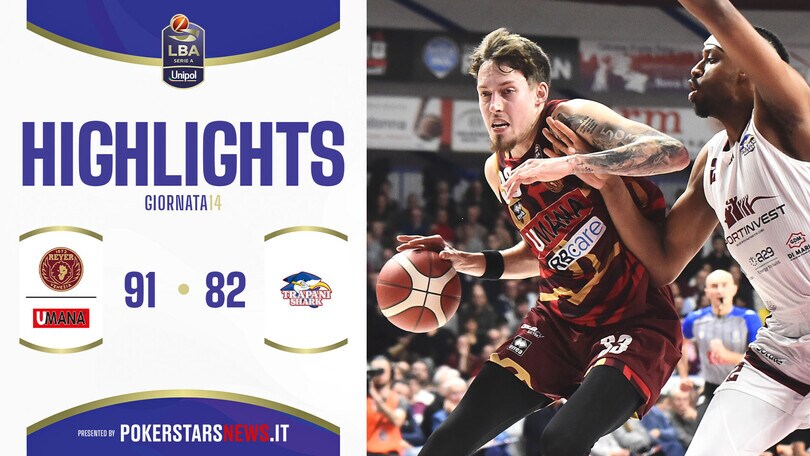 Umana Reyer Venezia – Trapani Shark | Serie A Unipol 2024/25