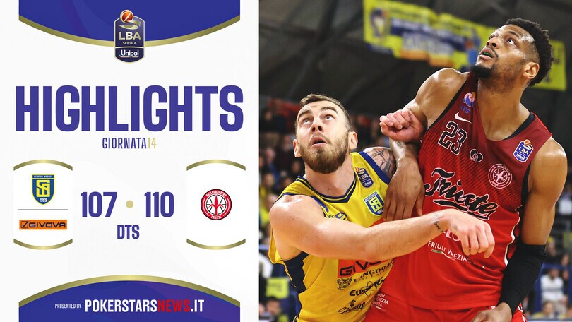 Givova Scafati – Pallacanestro Trieste | Serie A Unipol 2024/25