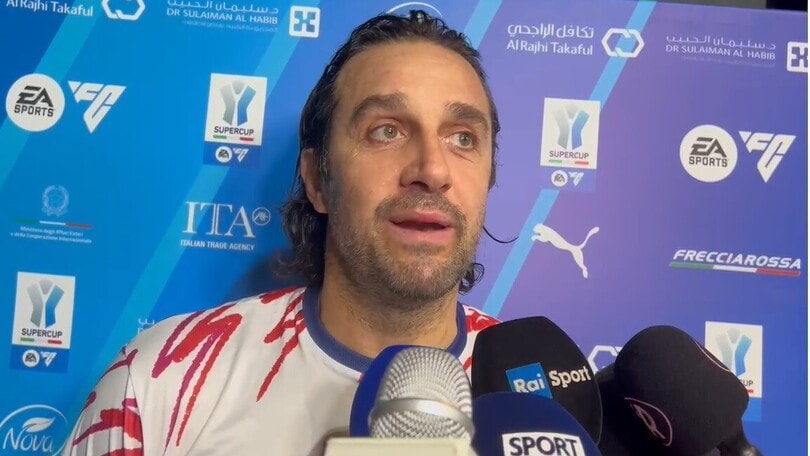 Toni su Supercoppa e Juve: "Inter favorita sul Milan. Vlahovic? La penso così"