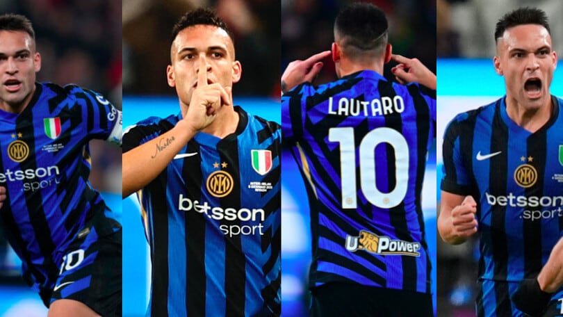 Lautaro furioso, ora zitti tutti: l'esultanza dopo il gol al Milan