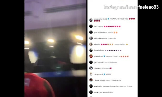 Milan, Leao esulta nello spogliatoio: "Milano è rossonera!!"