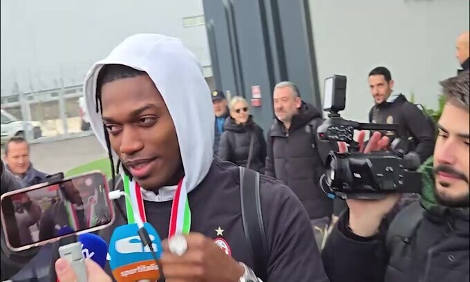 Leao: "Con Conceicao abbiamo sentito un cambiamento"