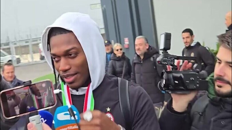 Leao: "Con Conceicao abbiamo sentito un cambiamento"