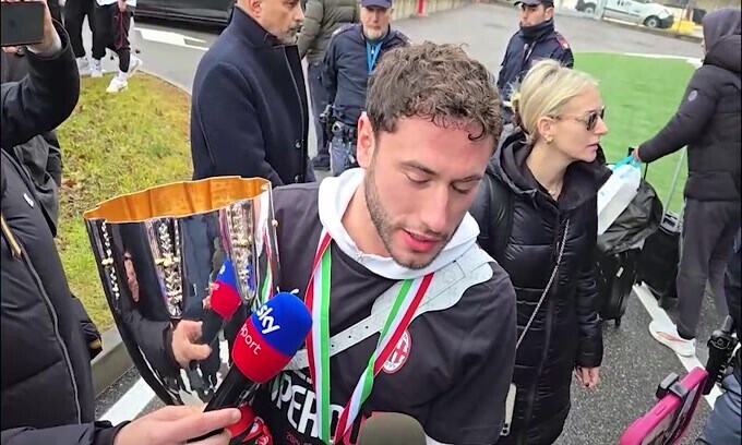 Calabria: "Vittoria coppa può essere punto di partenza"