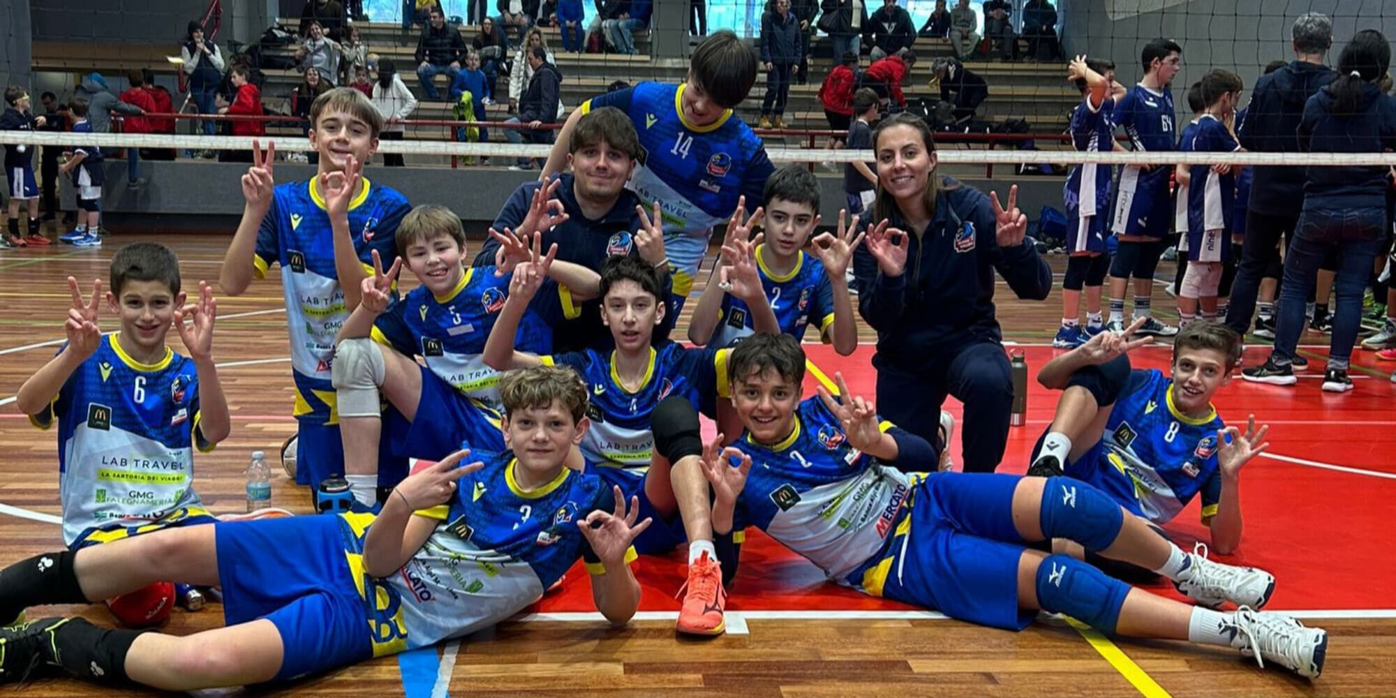 L’U13 del Cuneo Volley conquista il settimo posto al Trofeo Depentori