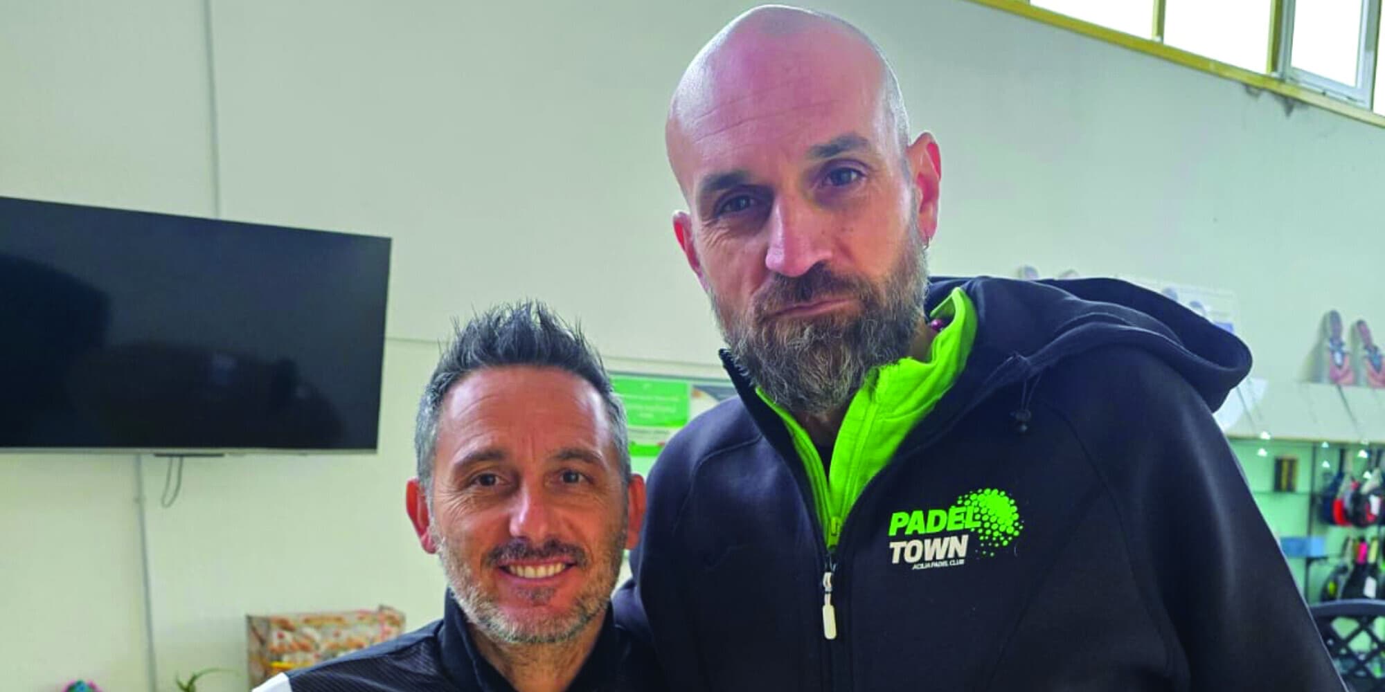 David Di Michele: "Calcio e padel due sport simili: ecco il motivo"