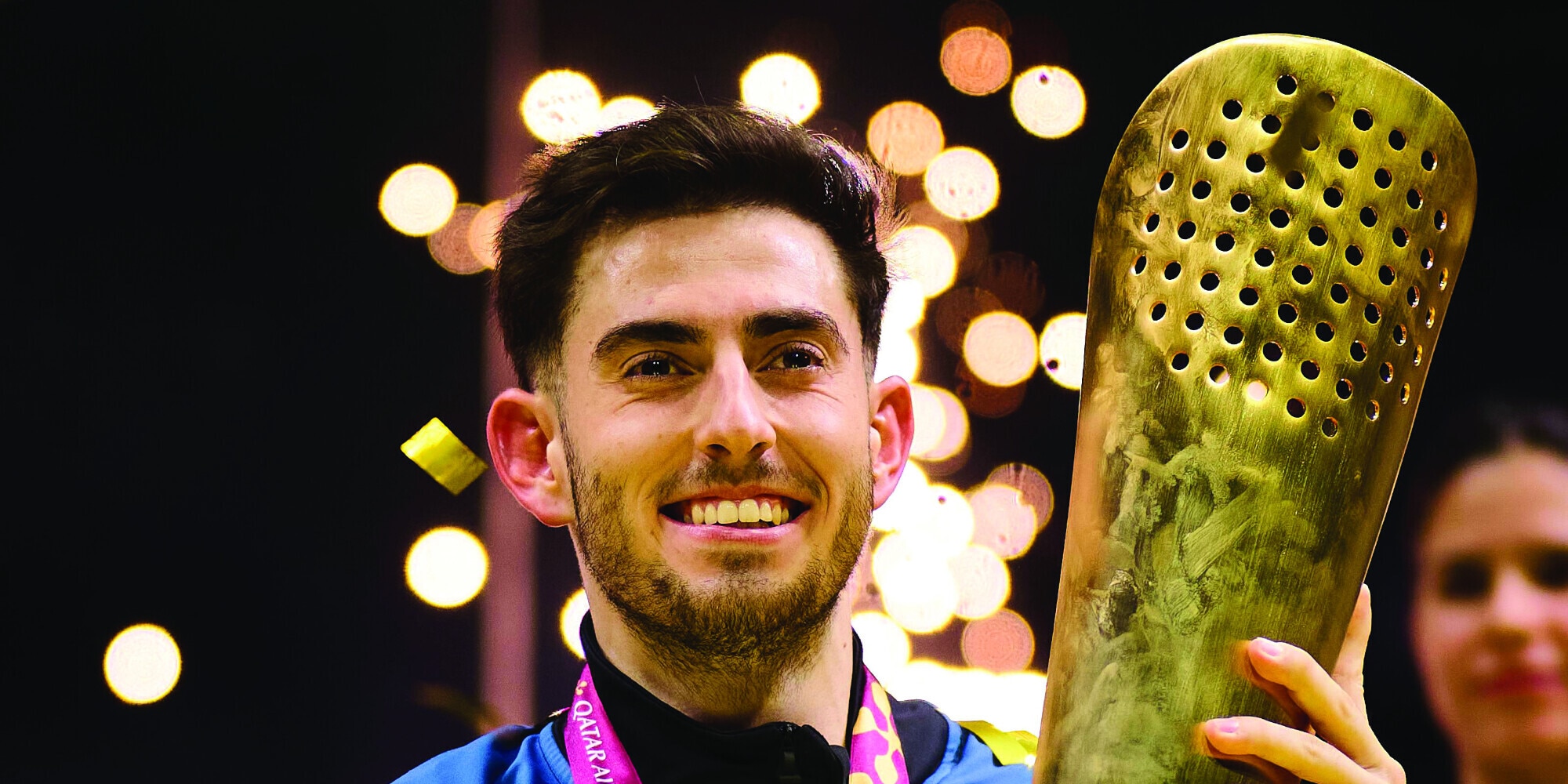 Jon Sanz: Vincere il Masters è un'emozione unica"
