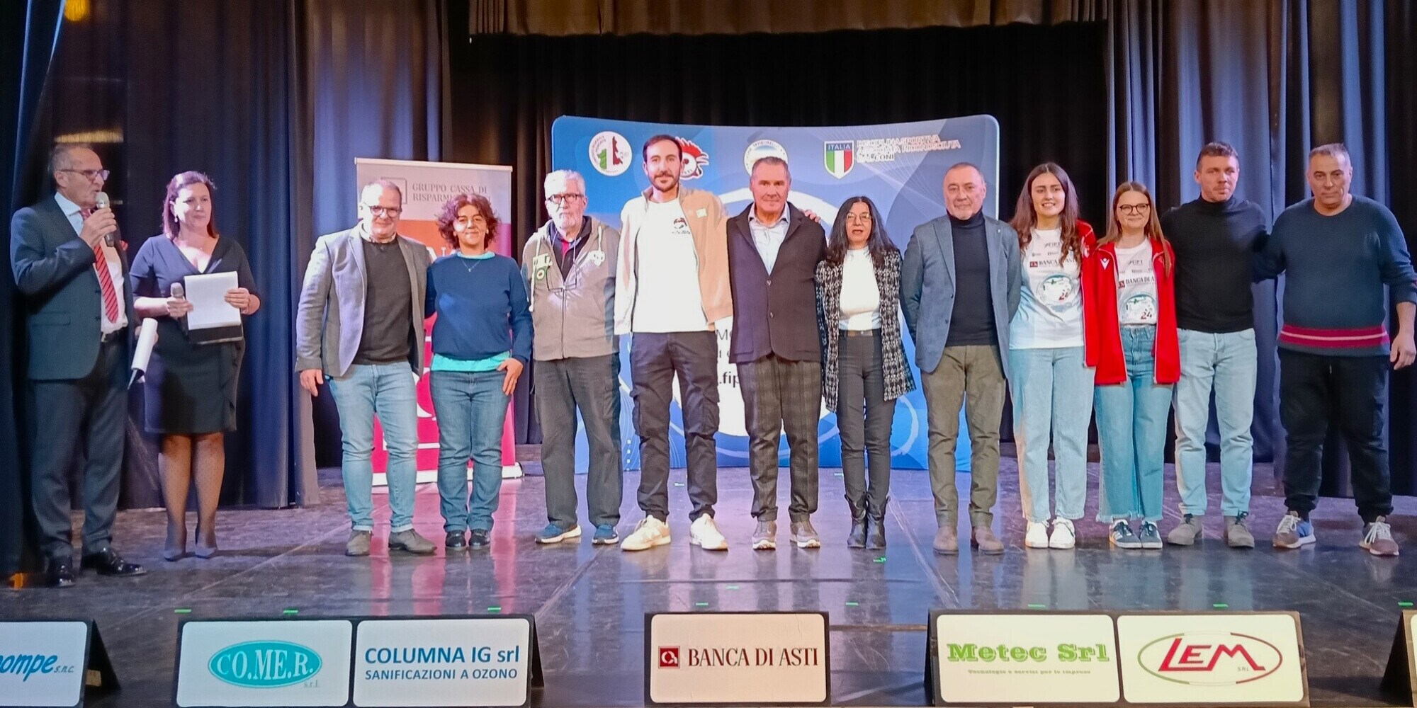 Festa ad Asti per “UN ANNO DI TAMBURELLO”