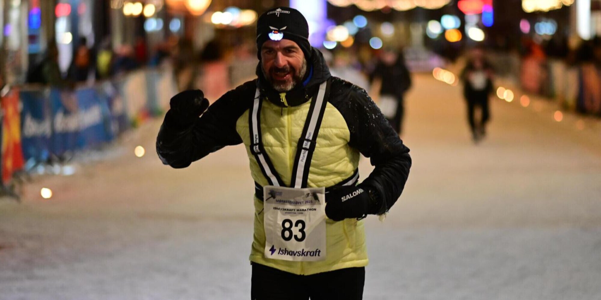Alessandro Maraniello alla World Marathon Challenge passando dall’Arno ai ghiacci del Polo Nord