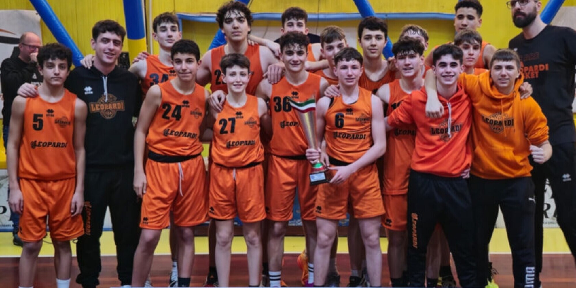 BEA Chieri: l'U15 Eccellenza trionfa al torneo Mare di Roma