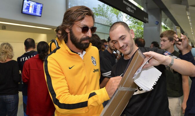 Pensate che sia giusto che Pirlo chiuda la sua carriera alla Juve?