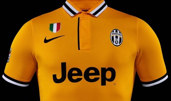 Vi piace la nuova maglia gialla della Juventus?