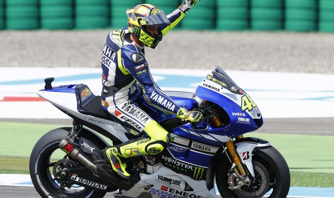 Secondo voi Valentino Rossi può ancora vincere il Mondiale?
