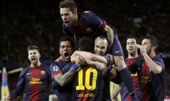 Chi vorresti ai quarti di finale di Champions League?
