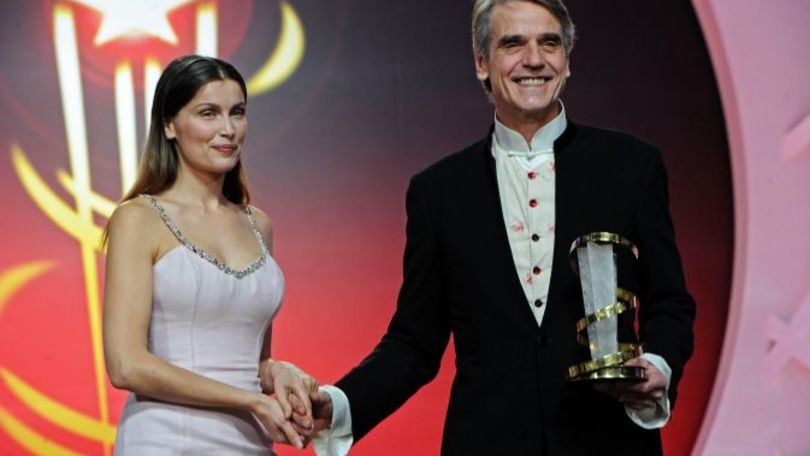 FOTO Laetitia Casta sempre sexy ospite al Marocco film festival