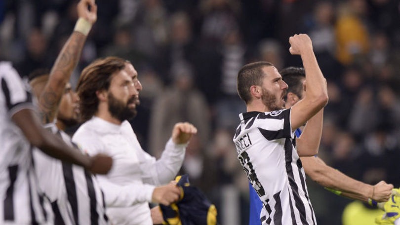 FOTO Champions League Juve, pari con l'Atletico Madrid: i bianconeri agli ottavi