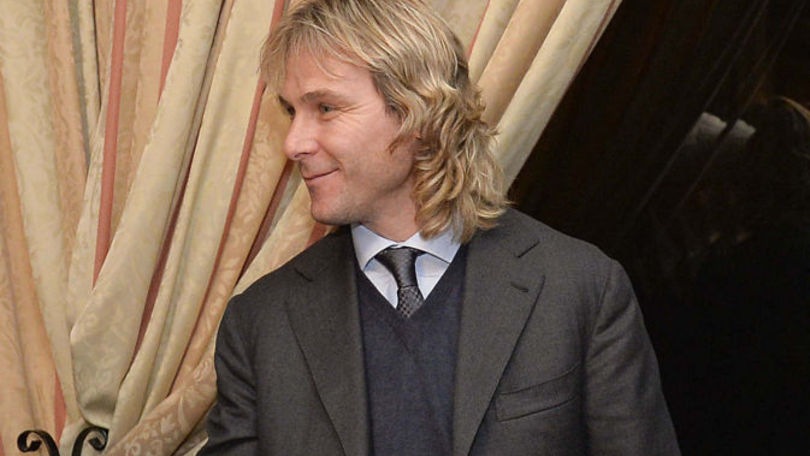 Foto Juve, incontro Nedved-Moggi a Torino