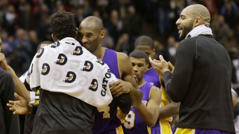 FOTO Nba, Kobe Bryant supera Michael Jordan nella classifica marcatori