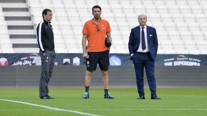 FOTO Juventus in campo a Doha. Tutto pronto per la Supercoppa