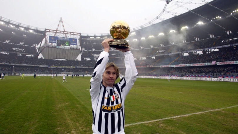 FOTO - Nedved, 11 anni fa il Pallone d'Oro al centrocampista juventino