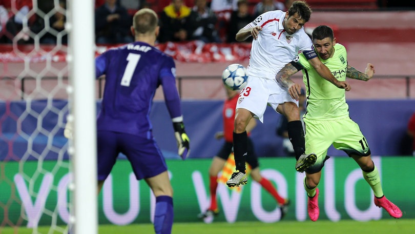 Siviglia-Manchester City 1-3, Citizens agli ottavi