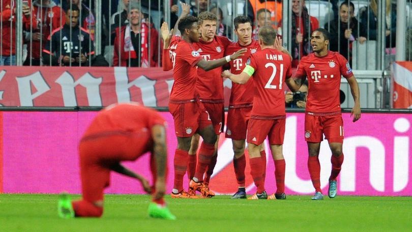 Champions League, Bayern Monaco-Arsenal 5-1: il trionfo tedesco