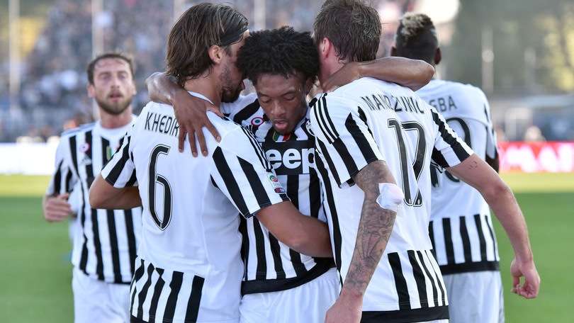 Pagelle Juventus: Khedira talismano. Cuadrado: diesel super