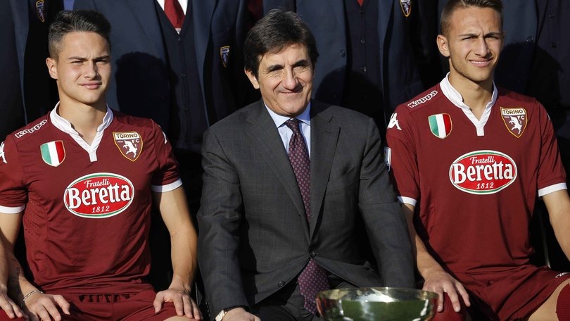 Torino Primavera, che sorrisi con Cairo per lo scatto ufficiale!