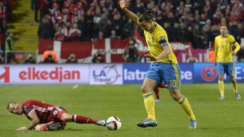 Euro 2016, Svezia-Danimarca 2-1: decidono ?Forsberg e Ibra