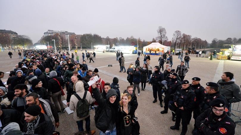 Madonna a Torino, 11mila fan al Palalpitour