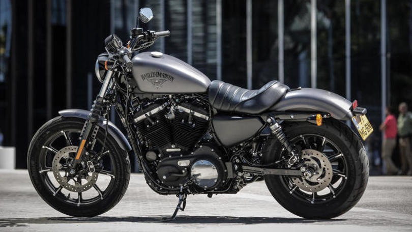 EICMA 2015: Harley-Davidson Sportster, la Iron 883 è più comoda
