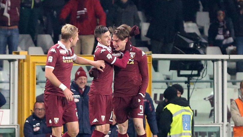 Torino-Bologna 2-0, Belotti festeggia il primo gol in granata