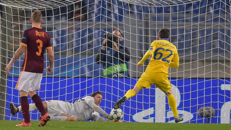 Champions League: Roma-Bate Borisov 0-0, giallorossi agli ottavi