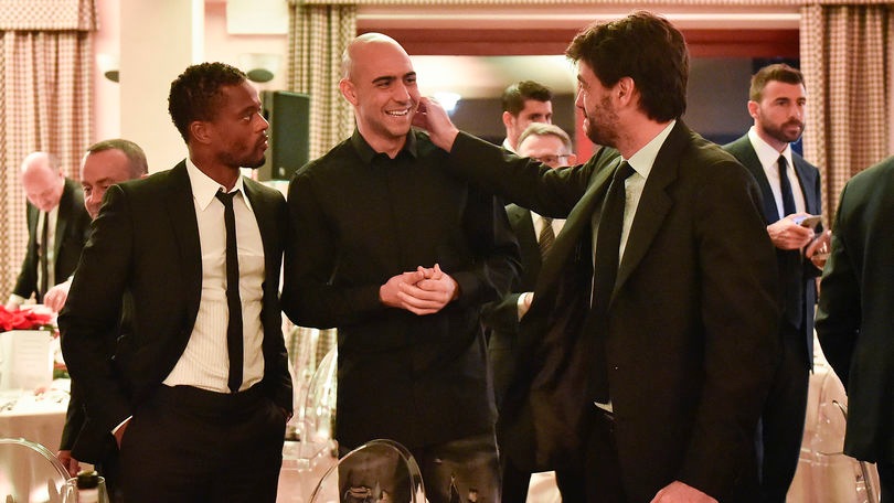 Juventus, quanti sorrisi alla cena di Natale