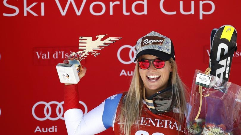 Sci, Coppa del Mondo donne: le emozioni della discesa libera in Val d'Isere