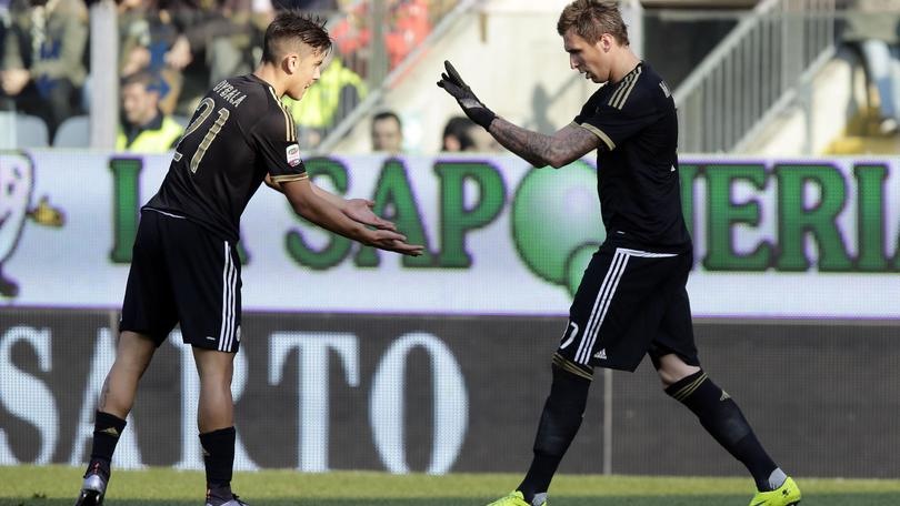 Serie A Carpi-Juventus, il film della partita