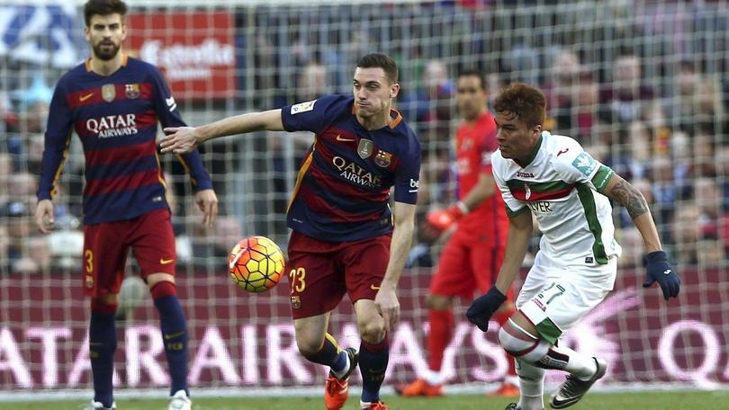 Liga: Barcellona-Granada 4-0, Messi show