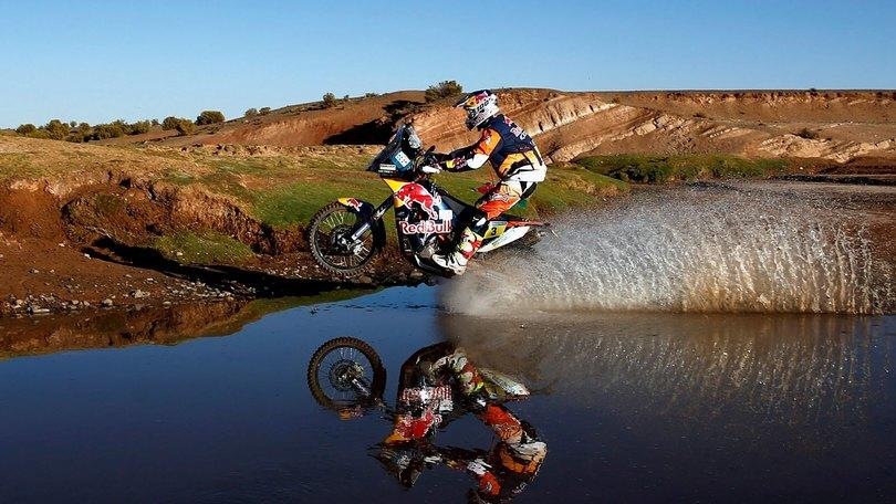 Dakar moto: le foto della nona tappa