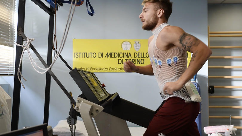 Torino, visite mediche per Ciro Immobile