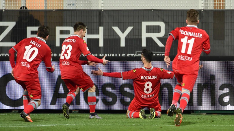 Coppa Italia, Spezia-Alessandria 1-2: Bocalon trascina i grigi in semifinale con il Milan