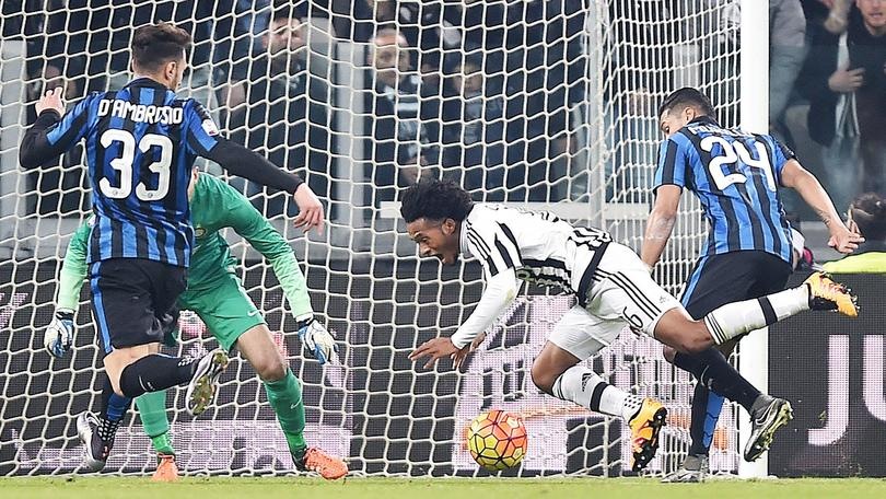 Juventus-Inter: Murillo-Cuadrado, Tagliavento concede il rigore