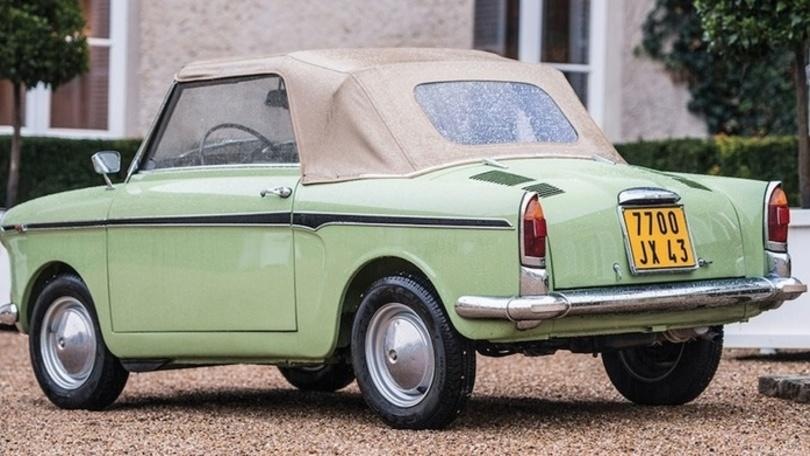 Ferrari e Bianchina: l’asta è per (quasi) tutti