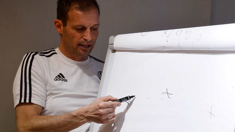 Juventus, a lezione da Max: Allegri incontra gli allenatori del settore giovanile
