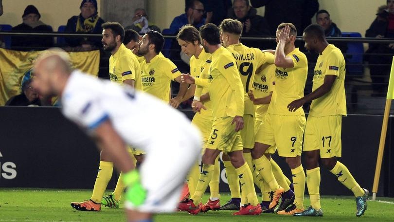 Europa League, Villarreal-Napoli 1-0: Suarez gela gli azzurri