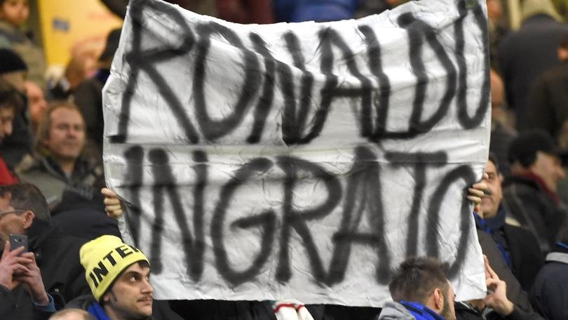 Inter, San Siro si divide sul ritorno di Ronaldo