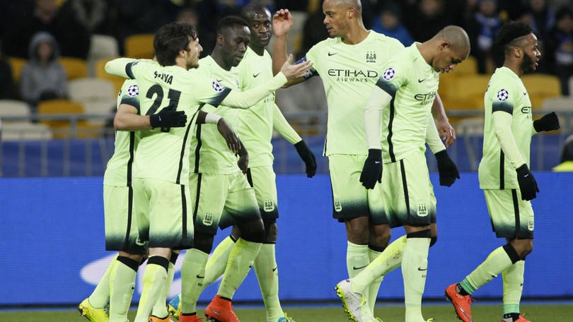 Champions League, Dinamo Kiev-Manchester City 1-3: Pellegrini sbanca Kiev
