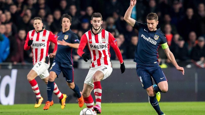 Champions League, Psv-Atletico Madrid 0-0: zero gol per Simeone