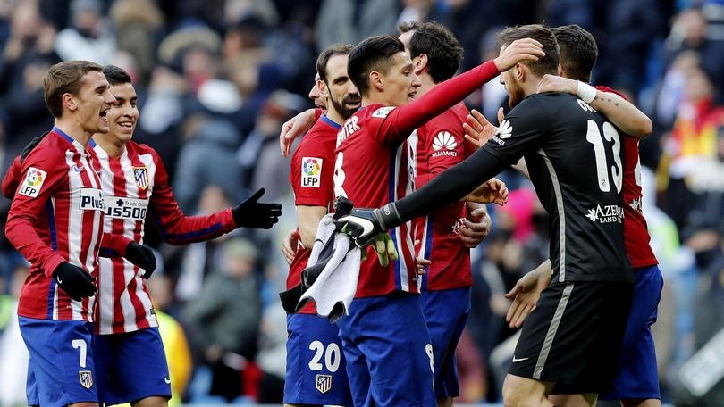 Real-Atletico Madrid 0-1, Simeone sogna ancora