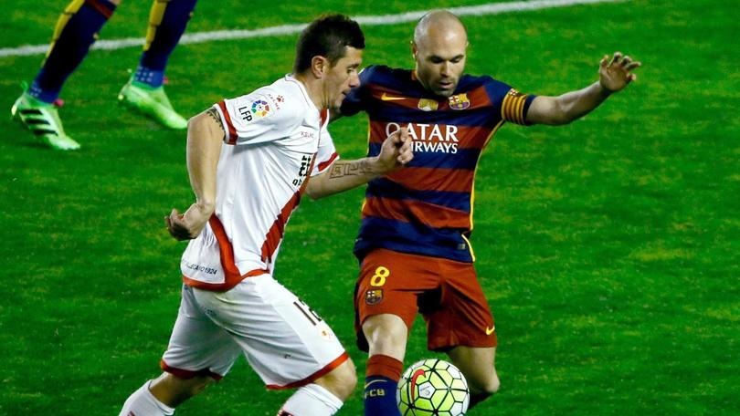 Liga: Rayo Vallecano-Barcellona 1-5, le immagini della tripletta di Messi